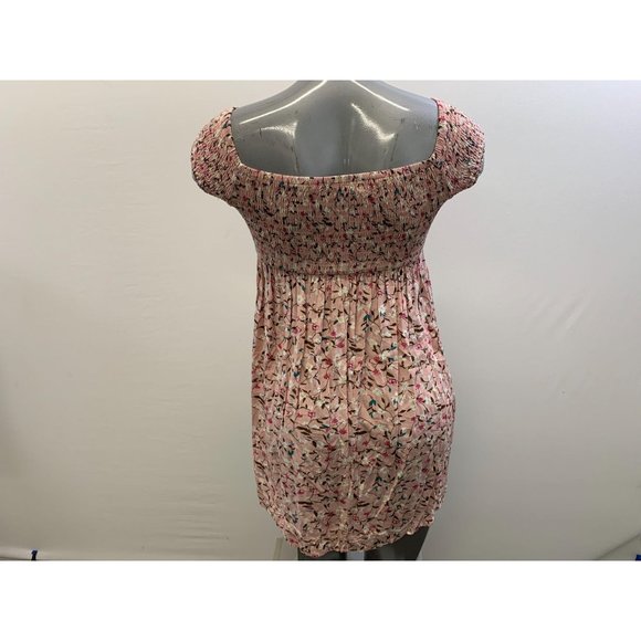 Ardene Women's Pink Floral Flow Sundress size M - Picture 2 of 4